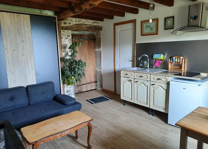 別荘 Les Libellules Saint-Salvy-de-la-Balme